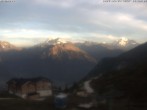 Archiv Foto Webcam Bruchegg (2.130 m) 21:00