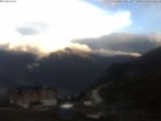 Archiv Foto Webcam Bruchegg (2.130 m) 19:00