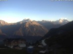 Archiv Foto Webcam Bruchegg (2.130 m) 19:00