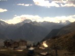 Archiv Foto Webcam Bruchegg (2.130 m) 13:00