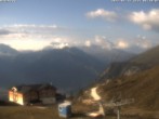 Archiv Foto Webcam Bruchegg (2.130 m) 07:00