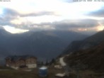 Archiv Foto Webcam Bruchegg (2.130 m) 19:00