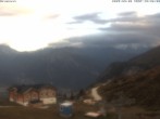 Archiv Foto Webcam Bruchegg (2.130 m) 19:00