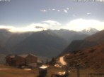 Archiv Foto Webcam Bruchegg (2.130 m) 13:00