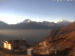 Archiv Foto Webcam Bruchegg (2.130 m) 07:00