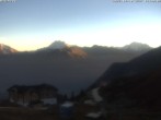 Archiv Foto Webcam Bruchegg (2.130 m) 17:00