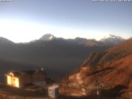 Archiv Foto Webcam Bruchegg (2.130 m) 07:00