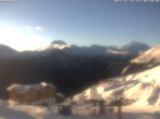 Archiv Foto Webcam Bruchegg (2.130 m) 07:00