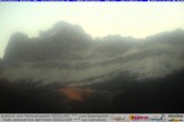 Archived image Webcam Welschnofen: Hotel Nigglhof 07:00