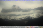 Archived image Webcam Welschnofen: Hotel Nigglhof 13:00