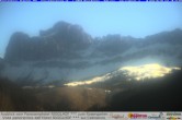 Archived image Webcam Welschnofen: Hotel Nigglhof 09:00