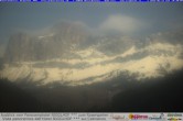 Archived image Webcam Welschnofen: Hotel Nigglhof 13:00