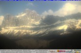 Archived image Webcam Welschnofen: Hotel Nigglhof 13:00