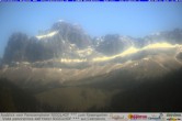 Archiv Foto Webcam Welschnofen: Hotel Nigglhof 11:00