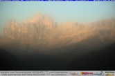 Archiv Foto Webcam Welschnofen: Hotel Nigglhof 19:00