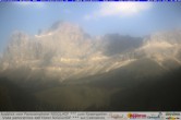 Archived image Webcam Welschnofen: Hotel Nigglhof 13:00