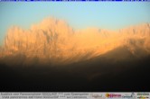 Archiv Foto Webcam Welschnofen: Hotel Nigglhof 19:00