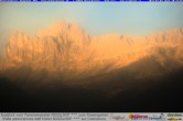 Archived image Webcam Welschnofen: Hotel Nigglhof 19:00