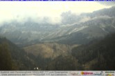 Archived image Webcam Welschnofen: Hotel Nigglhof 12:00