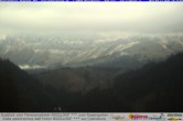 Archiv Foto Webcam Welschnofen: Hotel Nigglhof 19:00