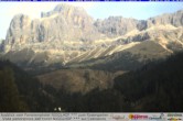 Archived image Webcam Welschnofen: Hotel Nigglhof 13:00