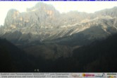 Archived image Webcam Welschnofen: Hotel Nigglhof 19:00