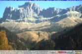 Archived image Webcam Welschnofen: Hotel Nigglhof 11:00