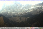 Archived image Webcam Welschnofen: Hotel Nigglhof 15:00