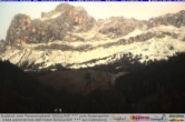 Archived image Webcam Welschnofen: Hotel Nigglhof 17:00
