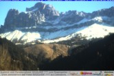 Archived image Webcam Welschnofen: Hotel Nigglhof 09:00