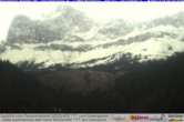 Archived image Webcam Welschnofen: Hotel Nigglhof 06:00