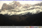 Archived image Webcam Welschnofen: Hotel Nigglhof 15:00