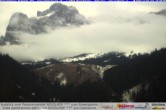 Archived image Webcam Welschnofen: Hotel Nigglhof 13:00