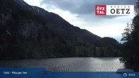 Archived image Webcam Lake Piburg (Ötztal valley) 00:00