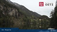 Archived image Webcam Lake Piburg (Ötztal valley) 08:00