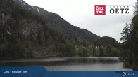 Archived image Webcam Lake Piburg (Ötztal valley) 10:00