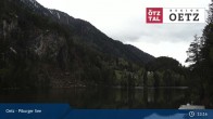 Archived image Webcam Lake Piburg (Ötztal valley) 12:00