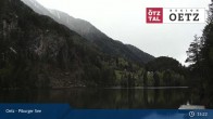 Archived image Webcam Lake Piburg (Ötztal valley) 14:00