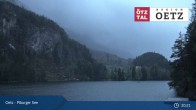 Archived image Webcam Lake Piburg (Ötztal valley) 02:00