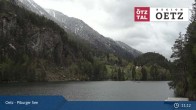 Archived image Webcam Lake Piburg (Ötztal valley) 10:00