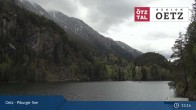 Archived image Webcam Lake Piburg (Ötztal valley) 12:00