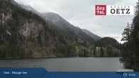 Archived image Webcam Lake Piburg (Ötztal valley) 16:00