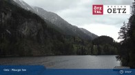 Archived image Webcam Lake Piburg (Ötztal valley) 18:00