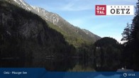 Archived image Webcam Lake Piburg (Ötztal valley) 07:00