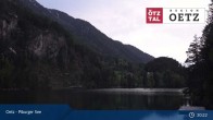 Archived image Webcam Lake Piburg (Ötztal valley) 00:00