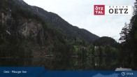 Archived image Webcam Lake Piburg (Ötztal valley) 06:00