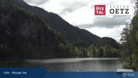 Archived image Webcam Lake Piburg (Ötztal valley) 14:00