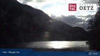 Archived image Webcam Lake Piburg (Ötztal valley) 18:00