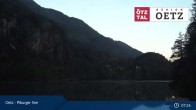 Archived image Webcam Lake Piburg (Ötztal valley) 06:00