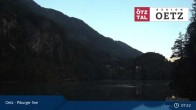 Archived image Webcam Lake Piburg (Ötztal valley) 07:00